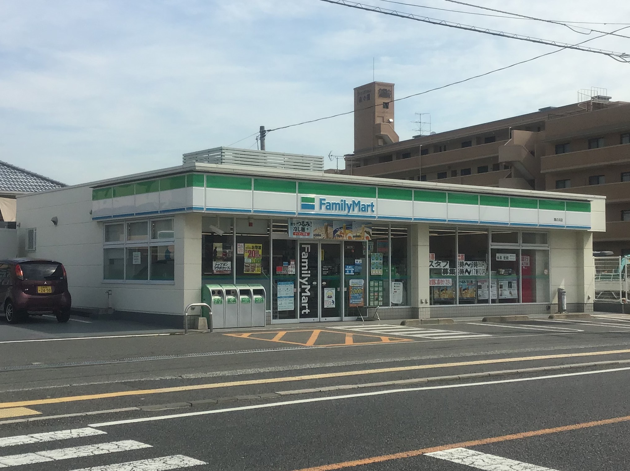 ファミリーマート隅の浜店まで660ｍ 徒歩約9分