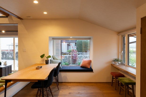 こもり感が心地よいヌック