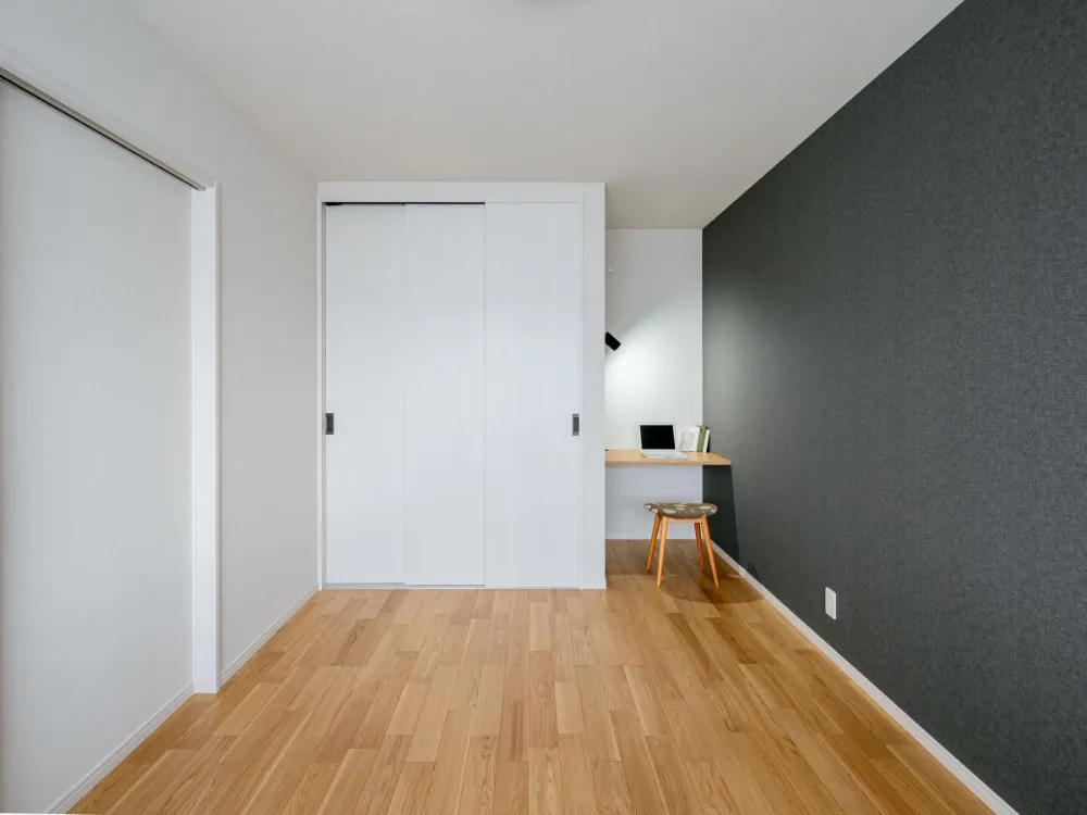 主寝室・ワークスペース