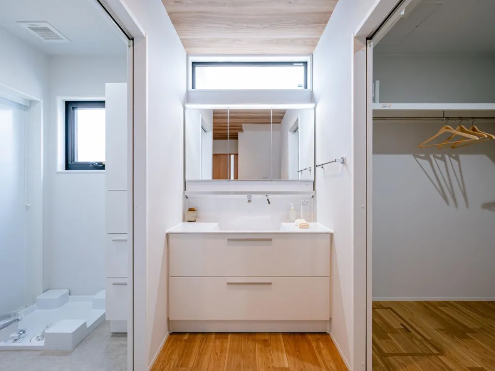 脱衣所・洗面・WIC