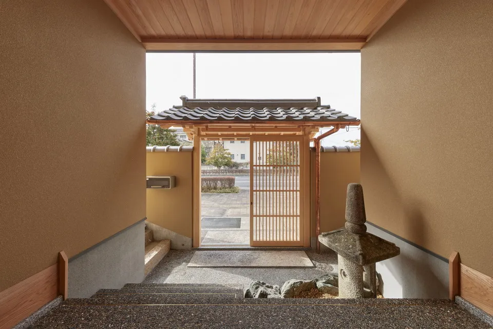 唯一無二の本格茶室を暮らしの中へ　贅沢な時間を日常にした住まい