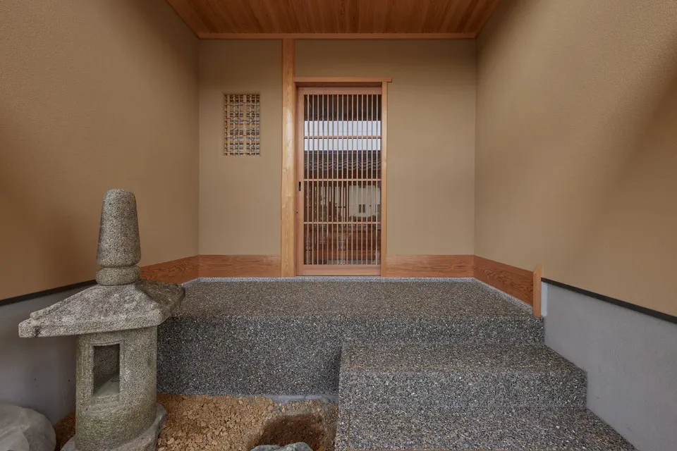 もてなしの心を大切に設計された数寄屋風の匠な家づくり