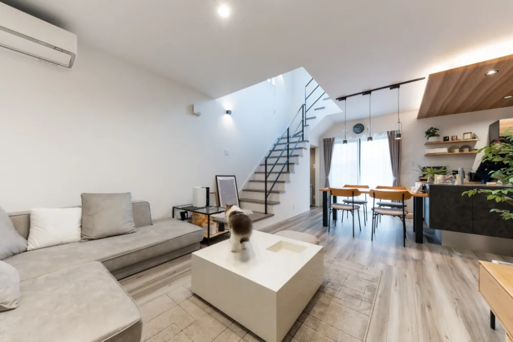 ラグジュアリーな理想の住まい