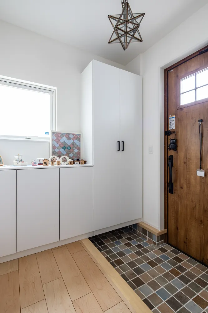 好き！があふれるLDKのかわいい家