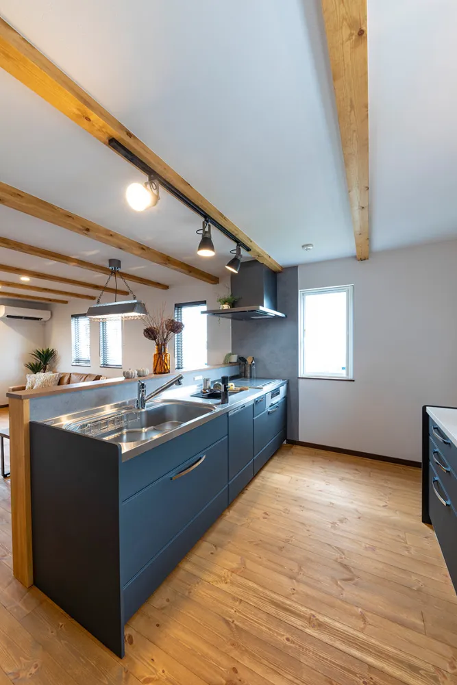 ［アースパーク］屋上バルコニーと半地下を楽しむ家