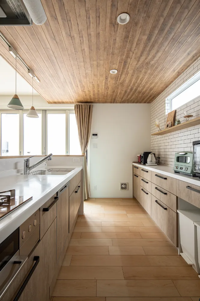 好き！があふれるLDKのかわいい家