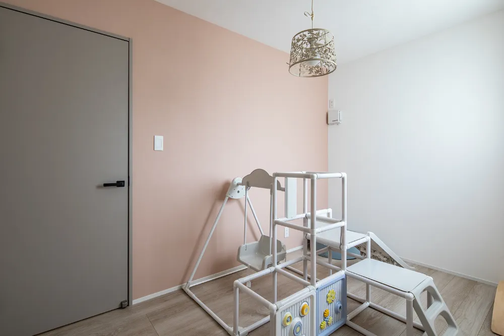 好き！があふれるLDKのかわいい家