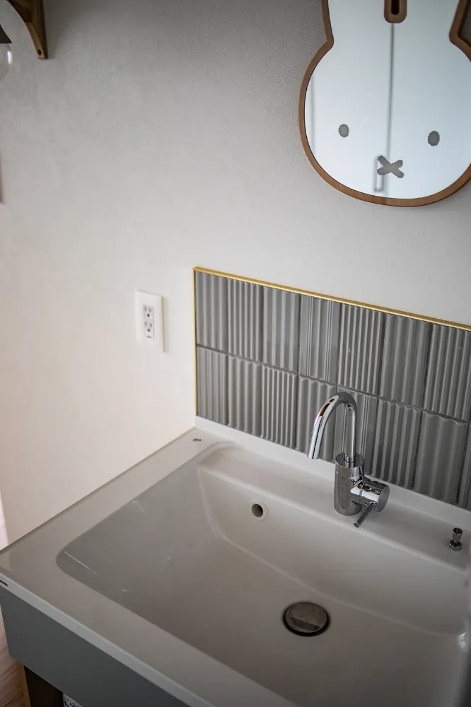 中庭を囲む、光あふれる２世帯住宅