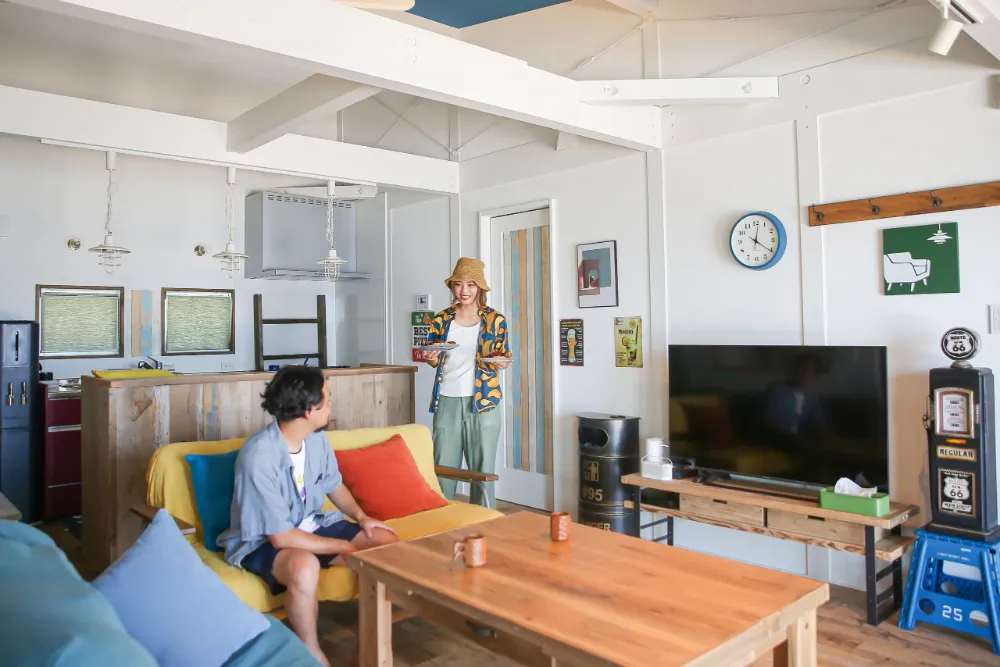 海と暮らす、開放感あふれる西海岸の家