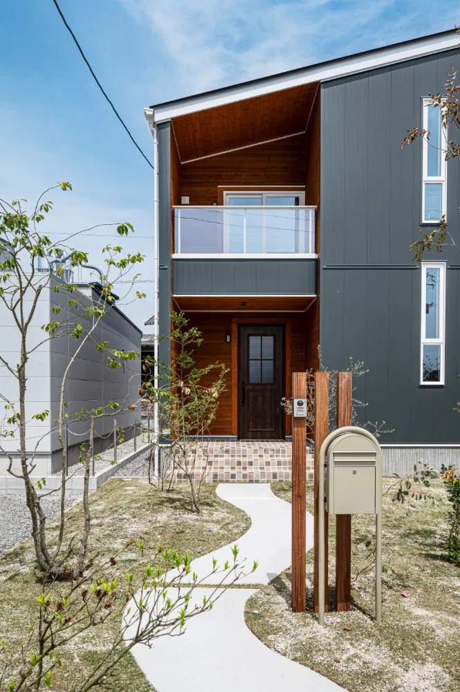 ［VILLS］街の中の森暮らし