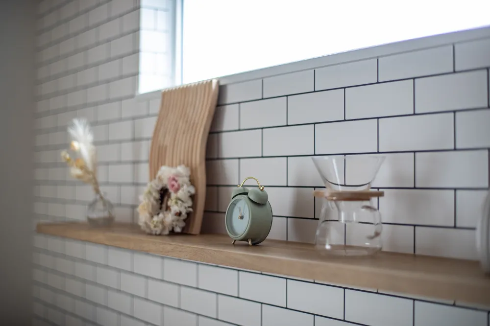 好き！があふれるLDKのかわいい家