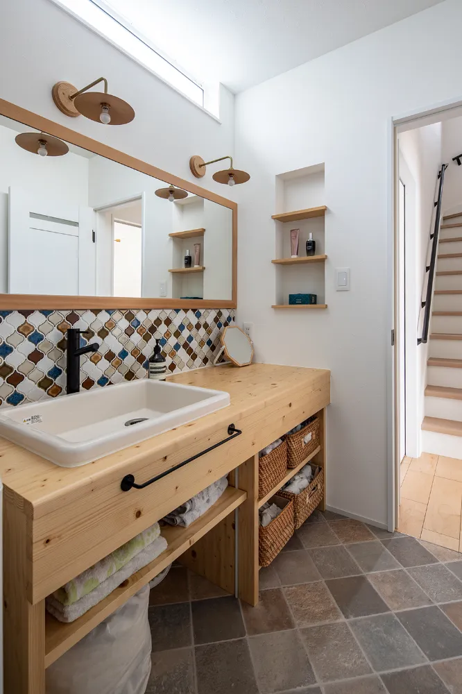 好き！があふれるLDKのかわいい家