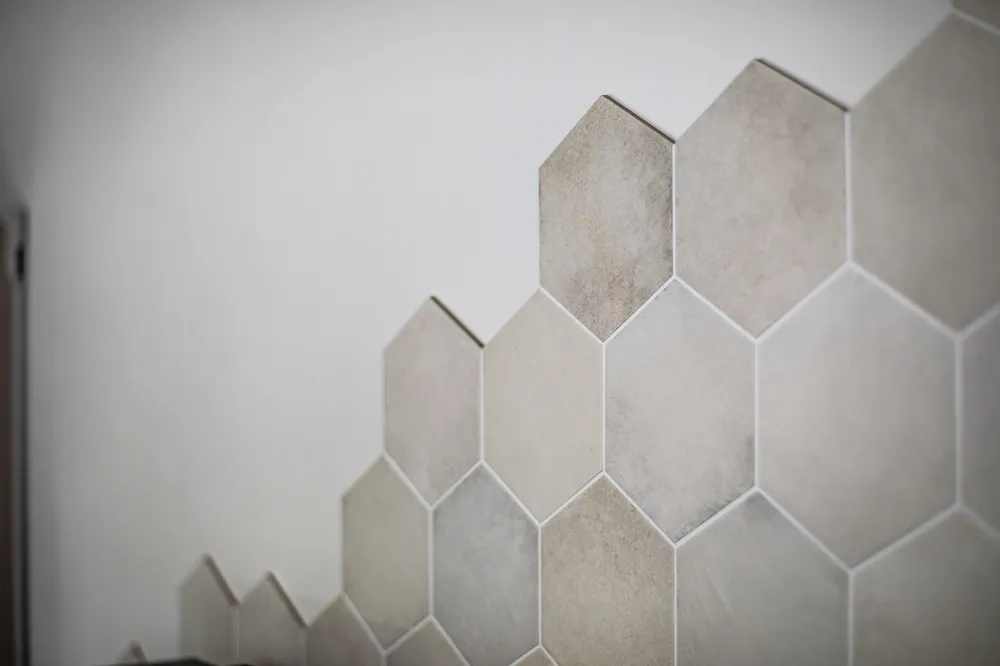 中庭を囲む、光あふれる２世帯住宅