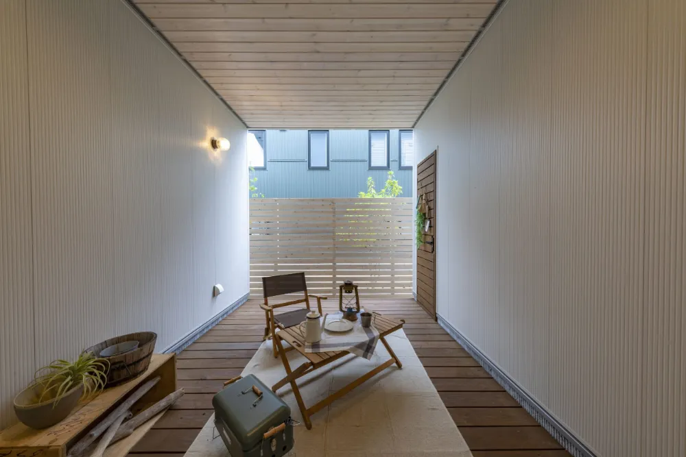 ［ポッシュ］カフェのように暮らす北欧ナチュラルの家