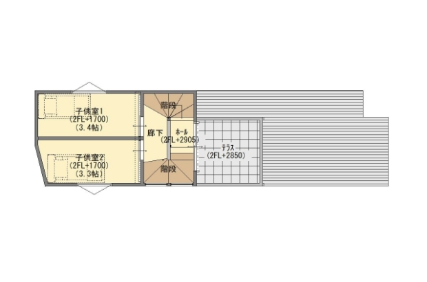 1階間取り図