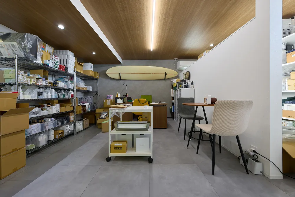 店舗部分