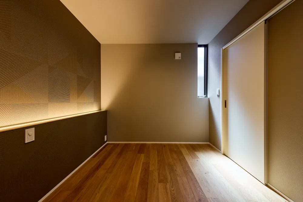 これぞおうちリゾート！青空が広がるコの字型の家