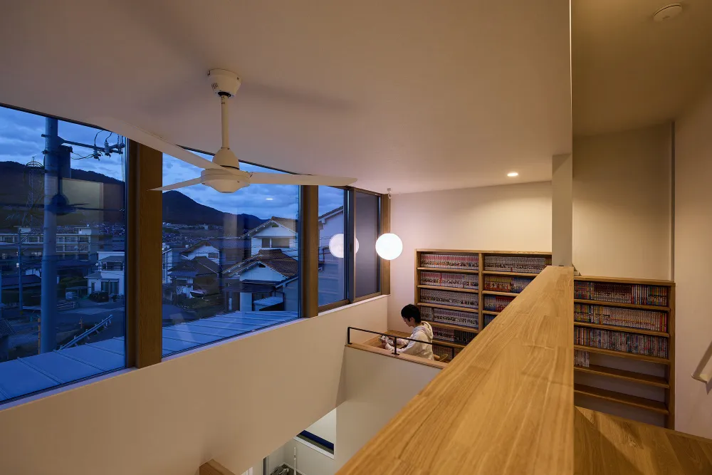 吹抜け・スキップフロア