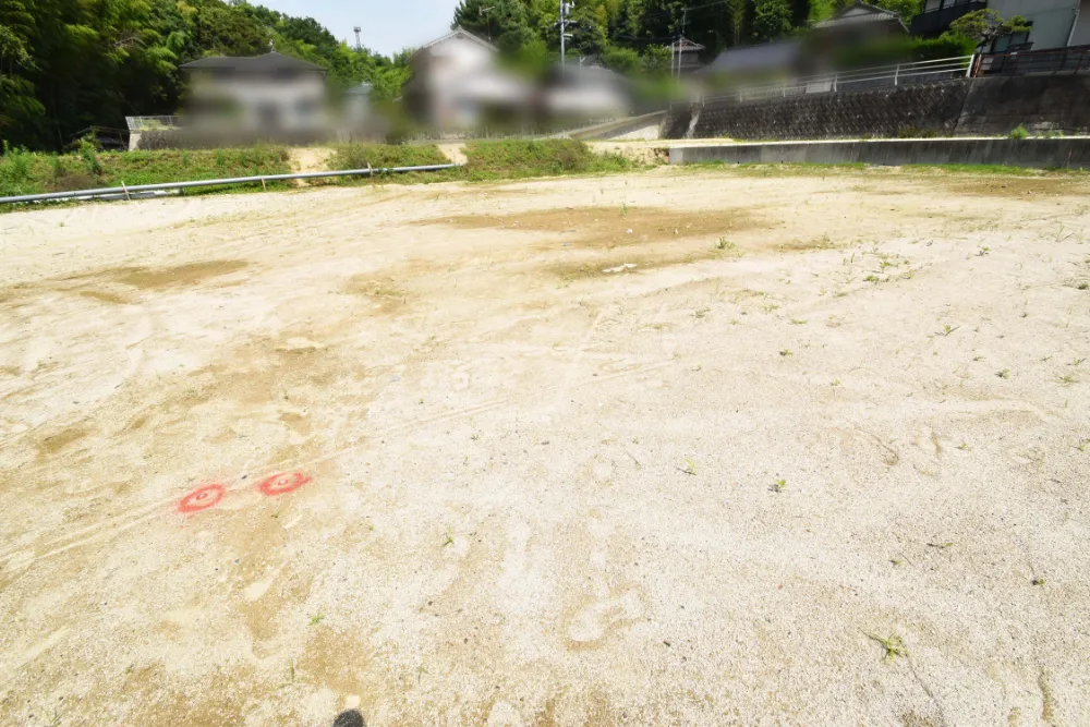 廿日市市上の浜分譲地　現地写真