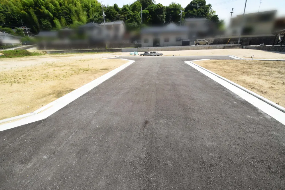廿日市市上の浜分譲地　現地写真