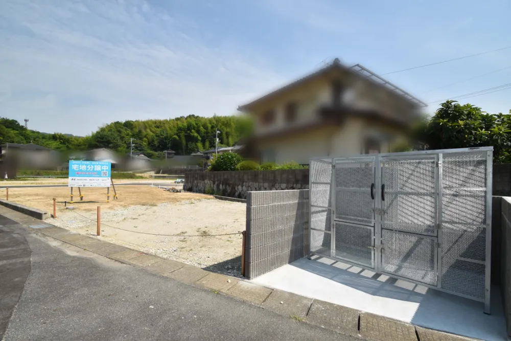 廿日市市上の浜分譲地　現地写真