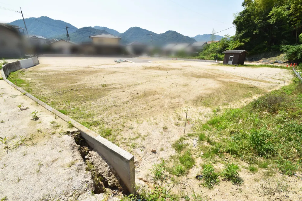 廿日市市上の浜分譲地　現地写真