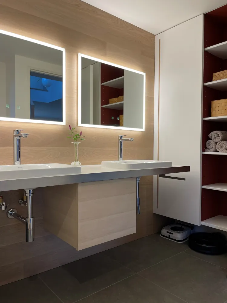 サウナと中庭のある暮らし