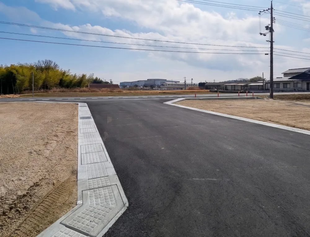 【東広島市八本松町原】新規 分譲地 1区画│原小学校 ・八本松中学校 校区