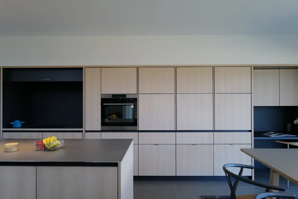 サウナと中庭のある暮らし