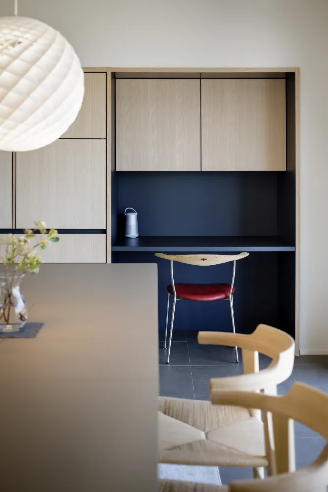 サウナと中庭のある暮らし