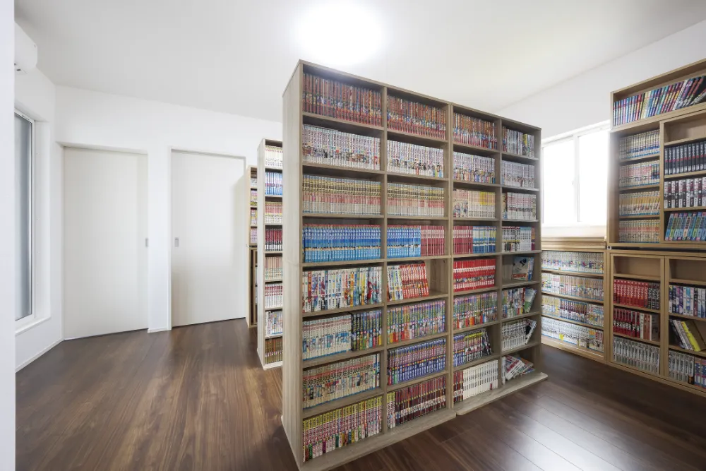 好きを楽しむ家