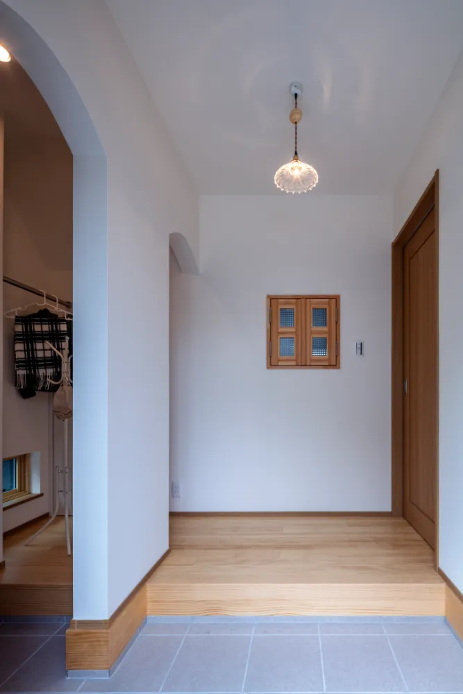 金属サイディングの家