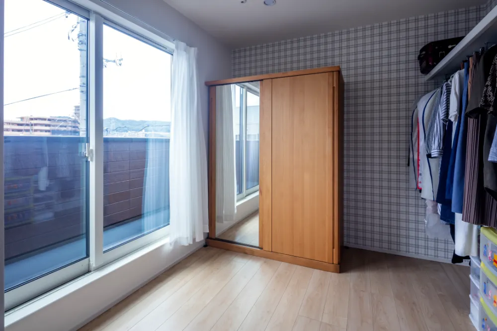 金属サイディングの家