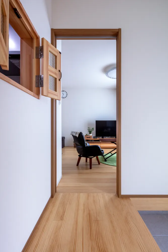 金属サイディングの家