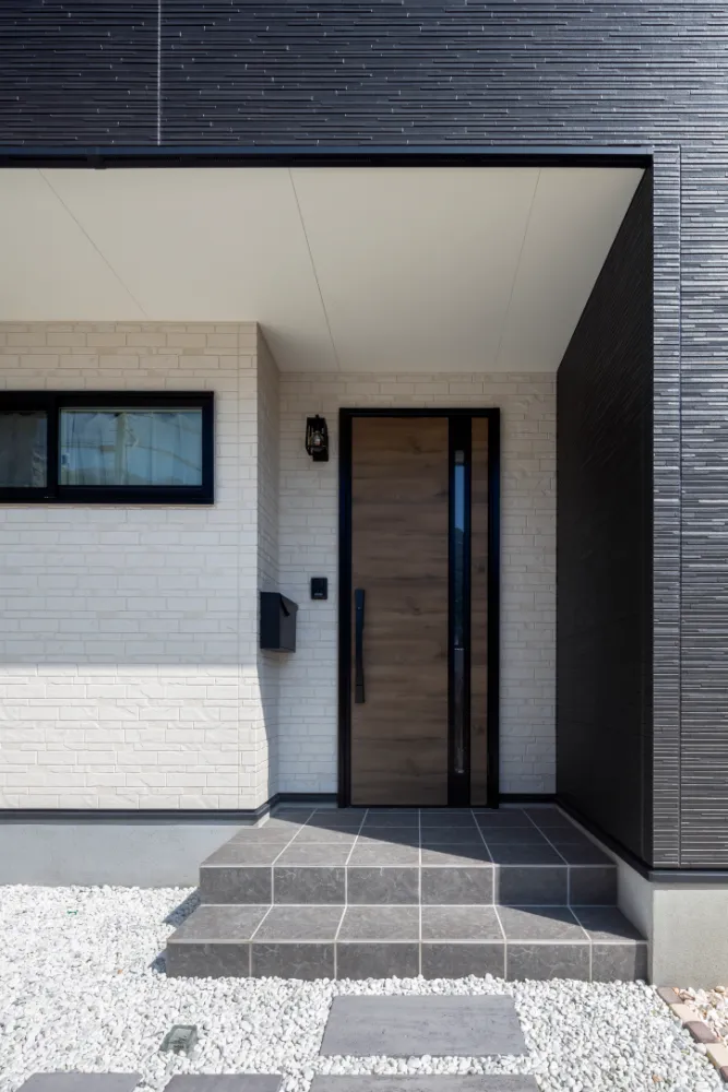 景色を楽しみ贅沢な平屋