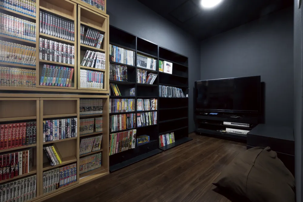 好きを楽しむ家