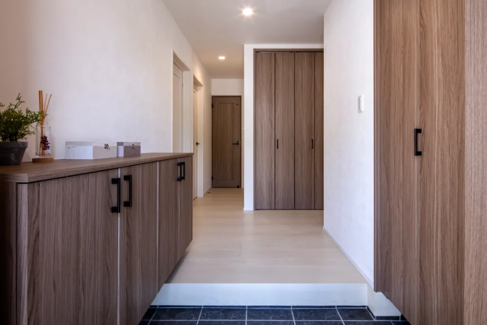 景色を楽しみ贅沢な平屋