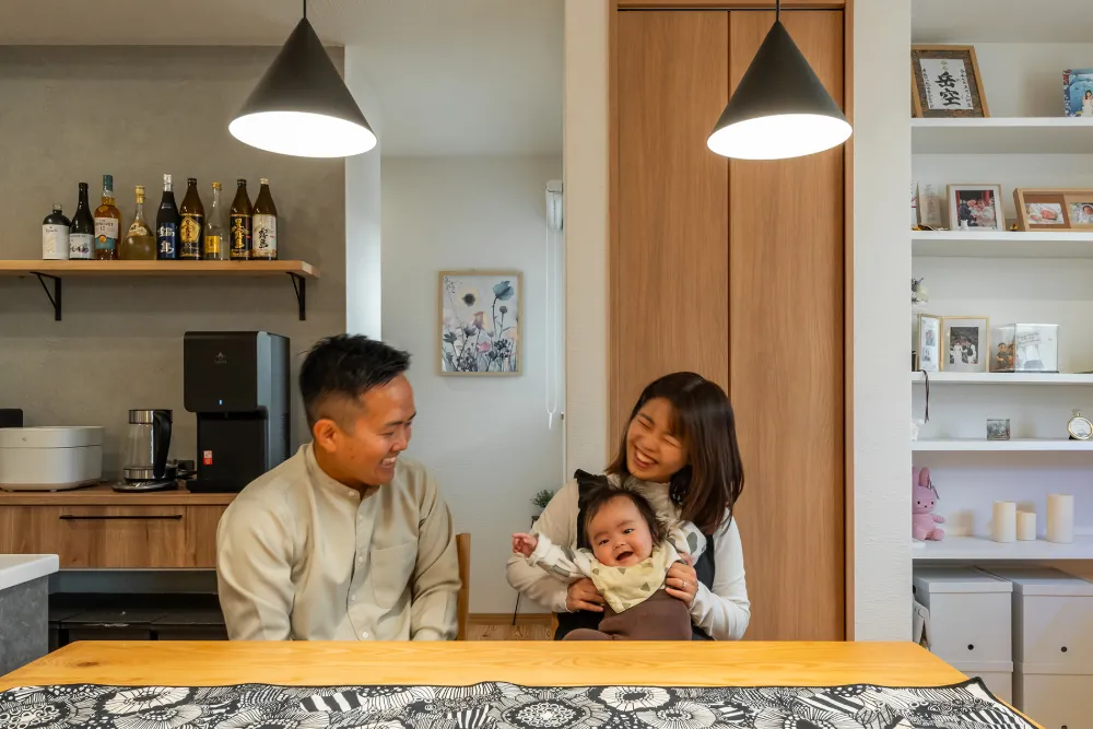 木の香りがしていいと思ったアイレストホームの住まい