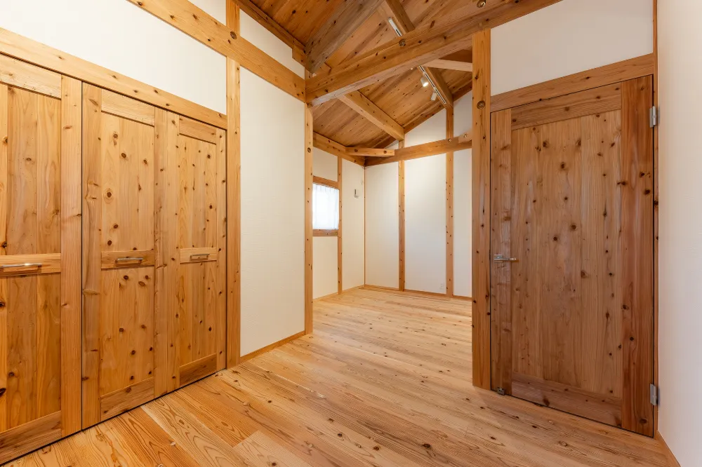 空気がうまい家／ロフトのある26坪の平屋